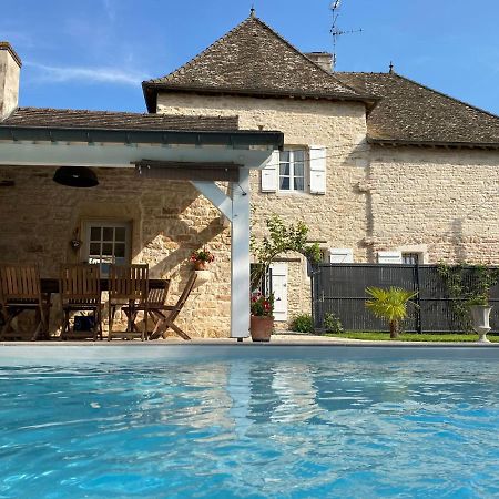 Le Pigeonnier De Saint-Loup Bed And Breakfast Exteriör bild