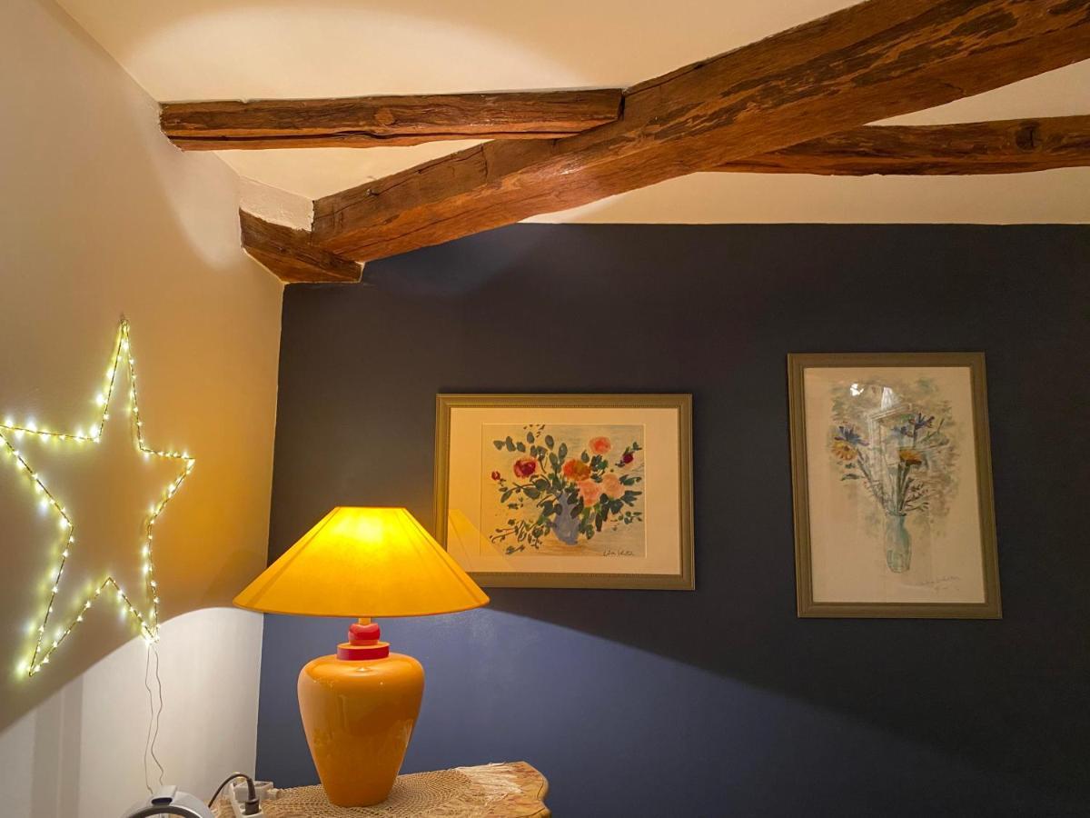 Le Pigeonnier De Saint-Loup Bed And Breakfast Exteriör bild