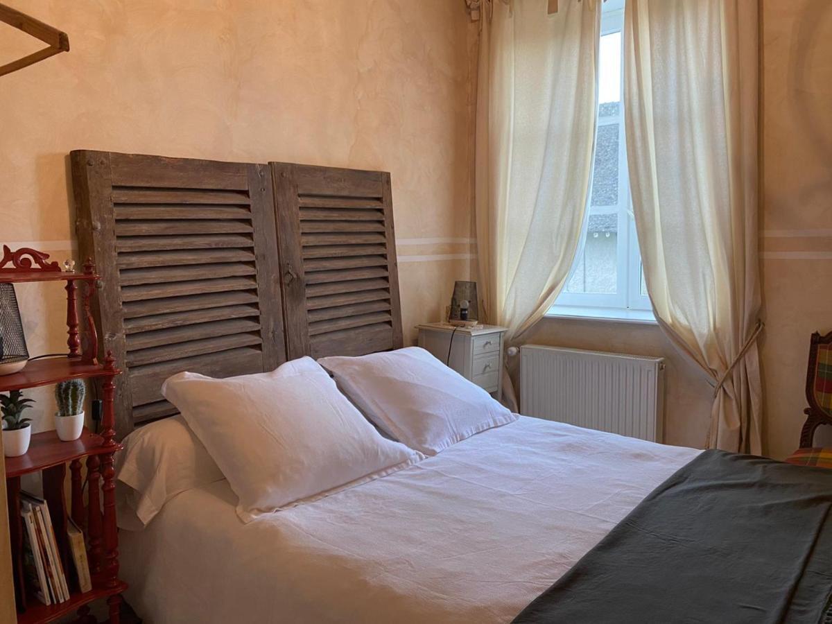 Le Pigeonnier De Saint-Loup Bed And Breakfast Exteriör bild