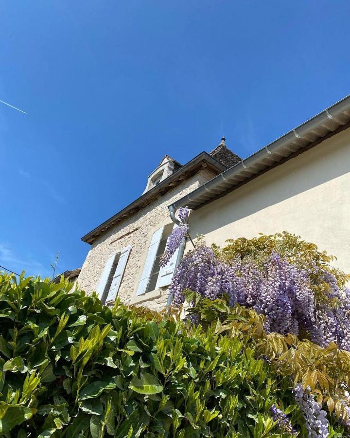 Le Pigeonnier De Saint-Loup Bed And Breakfast Exteriör bild
